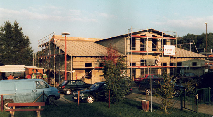 Baustelle 1999