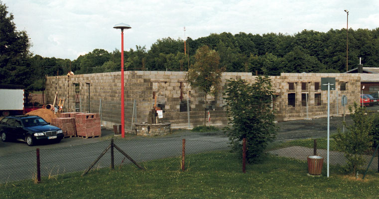 Baustelle 1999