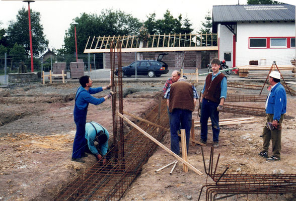 Baustelle 1999