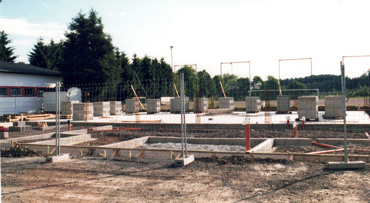 Baustelle 1999