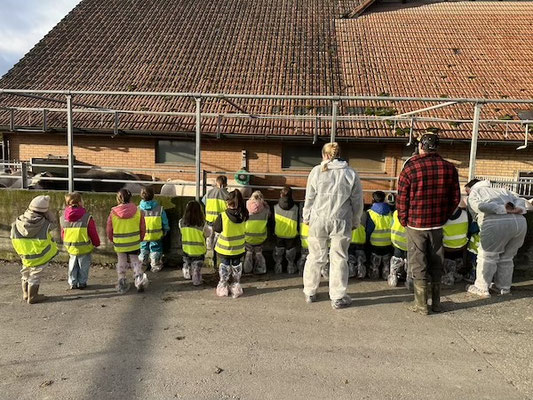 Kindergarten Linde zu Besuch