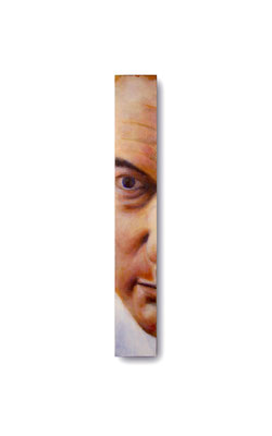 Contender- Rand Paul:   3.5 x 24 x 1"  acrylic on wood