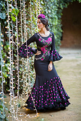 El Ajoli Coleccion 2018 - flamenco shop Aire | フラメンコ