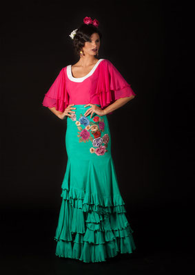 El Ajoli Coleccion 2018 - flamenco shop Aire | フラメンコ