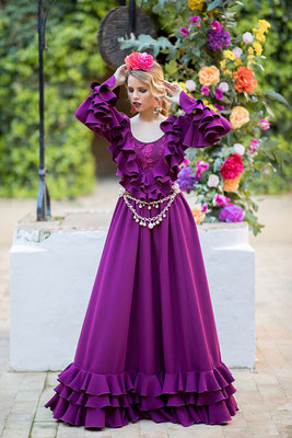 El Ajoli Coleccion 2018 - flamenco shop Aire | フラメンコ