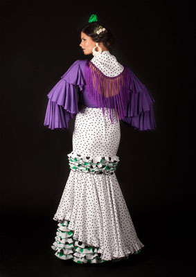 El Ajoli Coleccion 2018 - flamenco shop Aire | フラメンコ