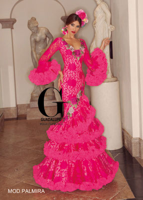 フラメンコドレス グアダルーペ Guadalupe moda flamenca 2019 - flamenco shop Aire | フラメンコ