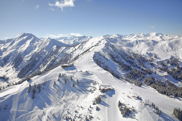 Skifahren auf der Skischaukel Großarltal-Dorfgastein in Ski amadé