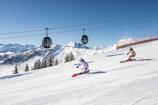Skifahren auf der Skischaukel Großarltal-Dorfgastein in Ski amadé
