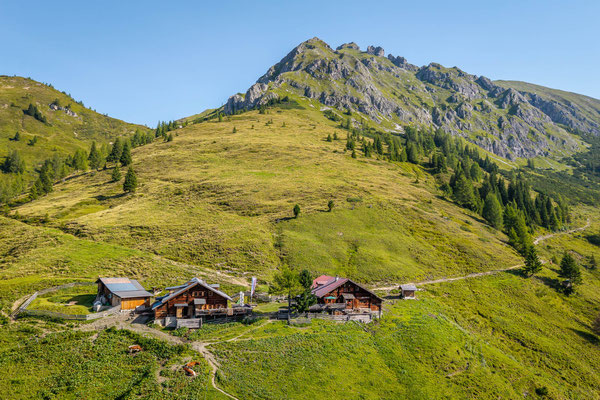 Die Draugsteinalmen in Hüttschlag