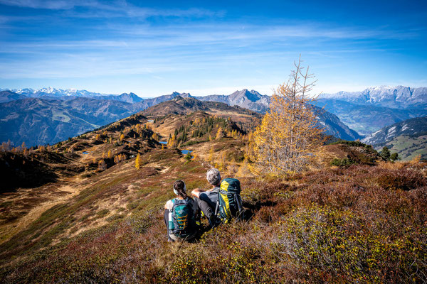 Herbstwandern im Großarltal, dem Tal der Almen