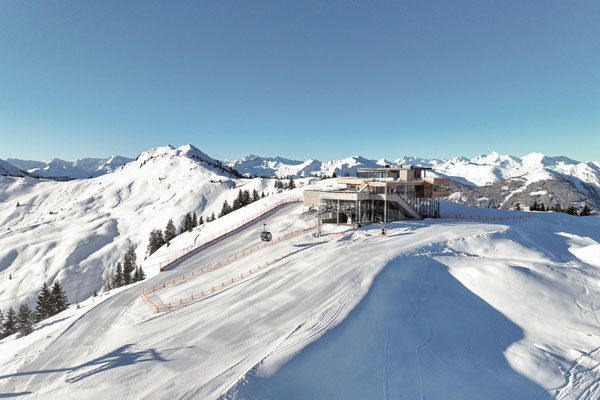 Skifahren auf der Skischaukel Großarltal-Dorfgastein in Ski amadé