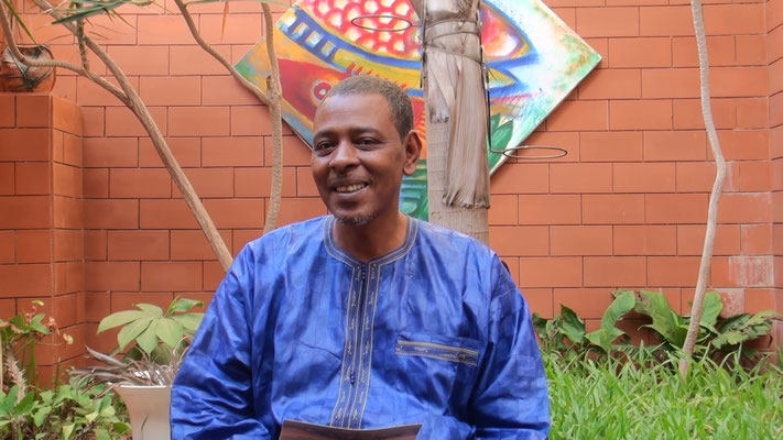 Brahim SAKHO, coordinator of "Grappe TICAA"