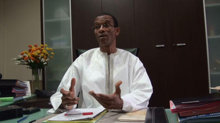 Alioune NDOYE, sindaco di Dakar Plateau