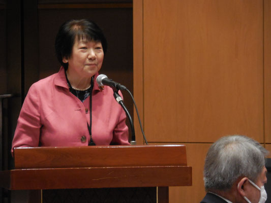 現会長退任挨拶