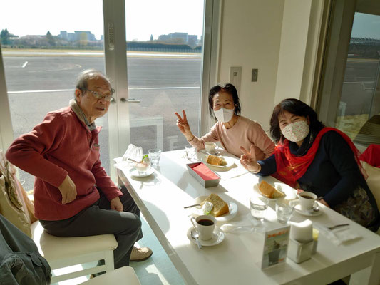 プロペラカフェ（武蔵の森コース・調布飛行場）