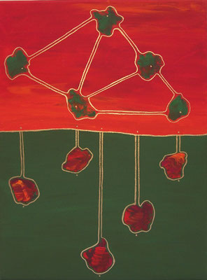 fourViews . Spiegelung . 30 x 40 cm *