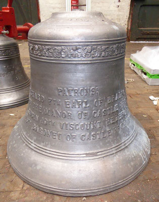 No.2 bell - the trustees' bell