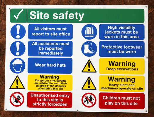 Safety Signs - The Sign Factory - Malta