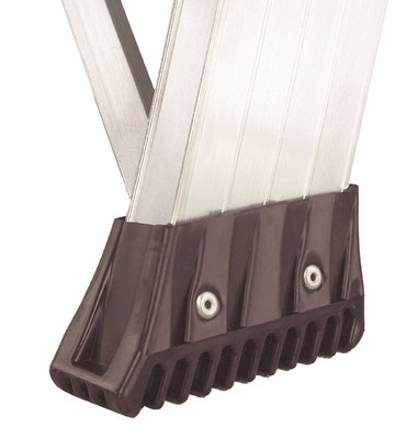 Escalera de aluminio doble subida con peldaño ancho TIJPAP1