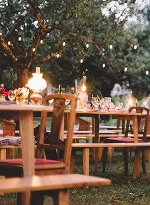 Location chaises dépareillées Normandie