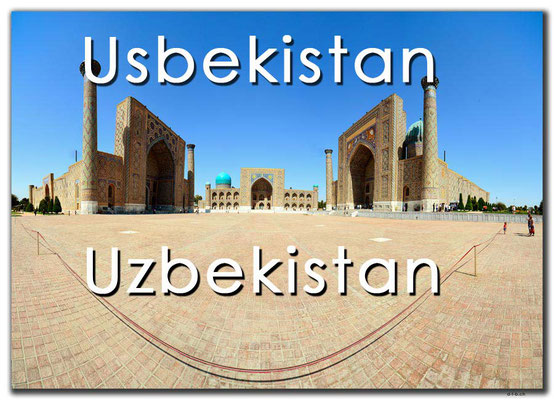 Fotogalerie Usbekistan