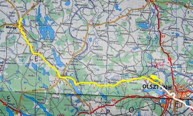 Tag 20: Olsztyn - Morąg