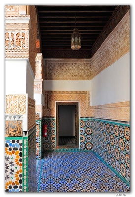 MA0095.Marrakech.Medersa Ben Youssef