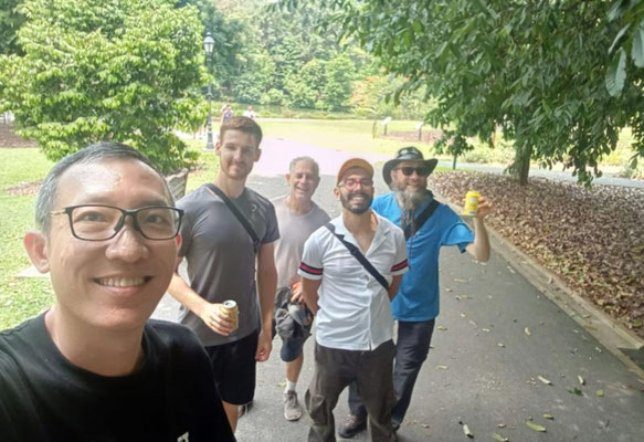 Singapore, Couchsurfing