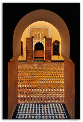 MA0130.Marrakech.Palace de la Bahia