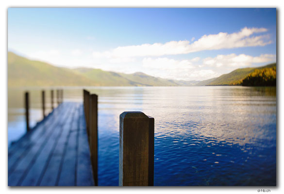 NZ0678.Nelson Lakes N.P.Lake Rotoroa