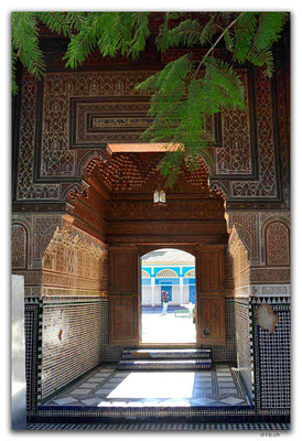 MA0127.Marrakech.Palace de la Bahia