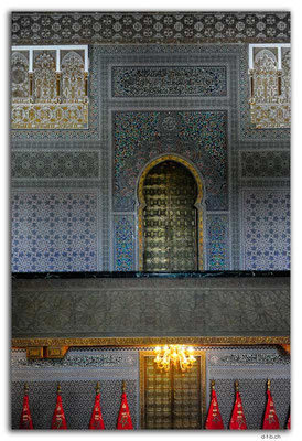 MA0037.Rabat.Mausoleum von Mohammed V