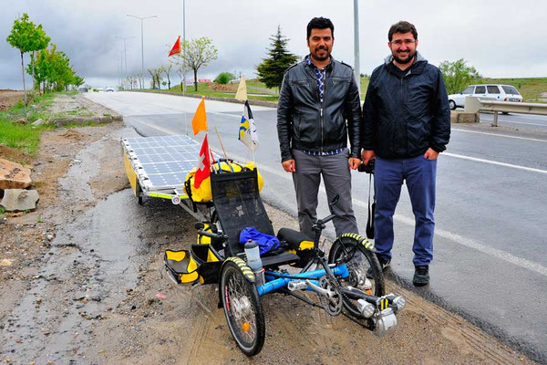 TR: Solatrike in Yozgat mit Reporter