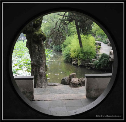 C1924 Suzhou Garten des bescheidenen Beamten