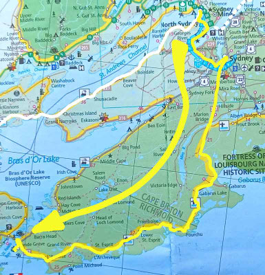 Map 131: Bras D'or - Battery Park