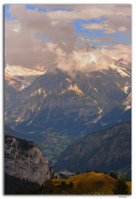GW0458.Grindelwald unter Schreckhorn