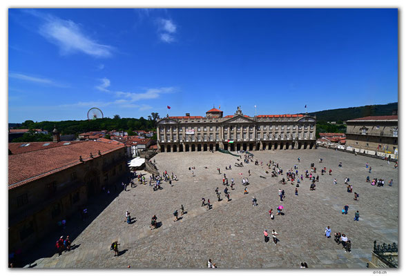 ES0117.Santiago de Compostela.Praza do Obraidoro 
