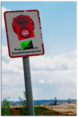DE141.Garzweiler II.Stopp Kohle!