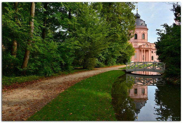 DE199.Schwetzingen.Moschee im Schlossgarten