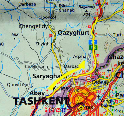 Tag 203: Abay - Sharapkhana