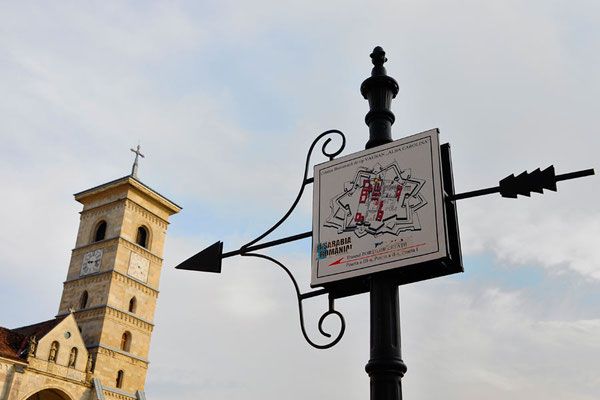 Rumänien.Alba Iulia