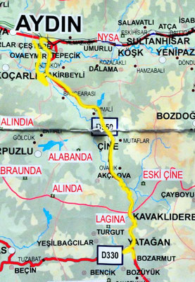 Tag 124: Aydin - Yatağan