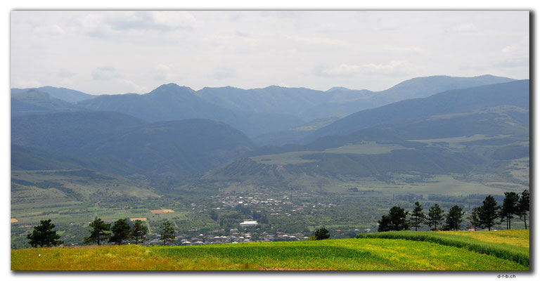 GE080.Georgische Landschaft