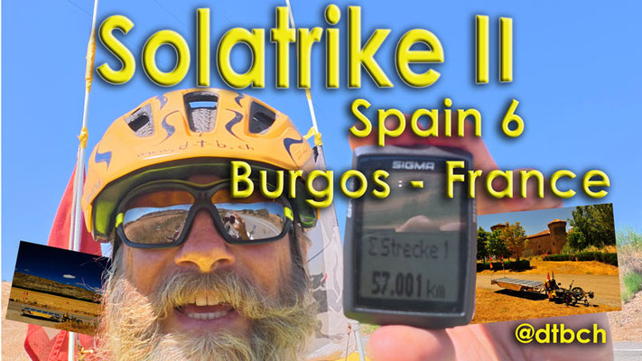 Video: Solatrike II, Spain 6. Burgos - France