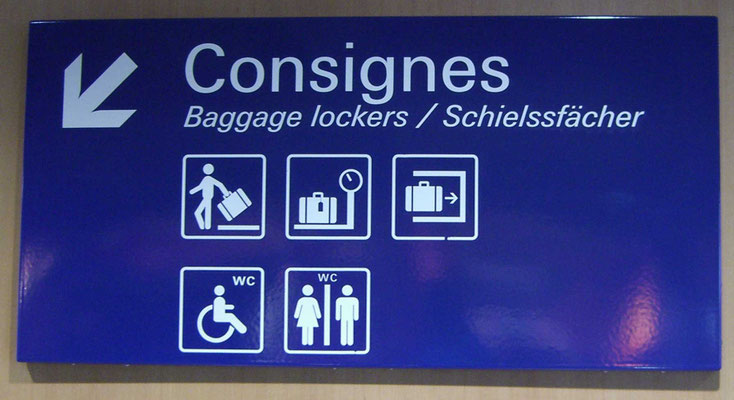 Frankreich, Schielfächer???