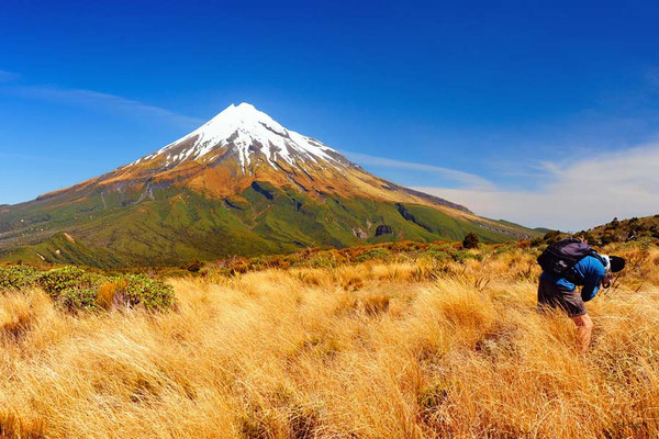 Neuseeland.Mt.Taranaki