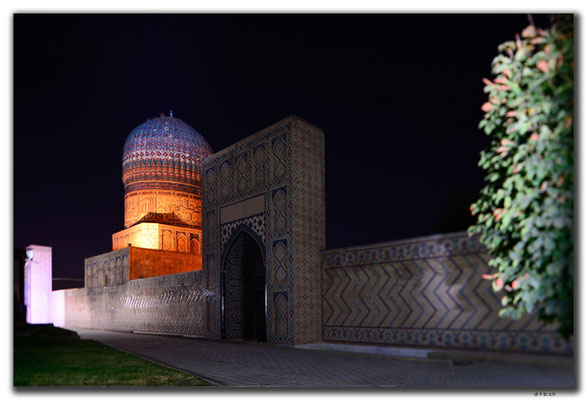 UZ0132.Samarkand.Bibi Khanyum Mosque