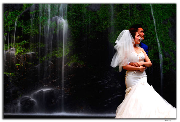 VN0071.Sapa.Love Waterfall.Wedding Photo
