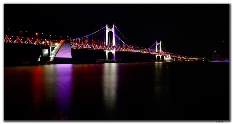 KR0271.Busan.Gwangandaegyo Bridge